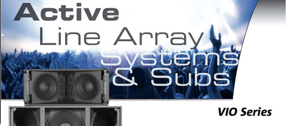 Sound System Line Array dB Technologies VIO L210