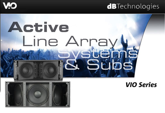 Sound System Line Array dB Technologies VIO L210