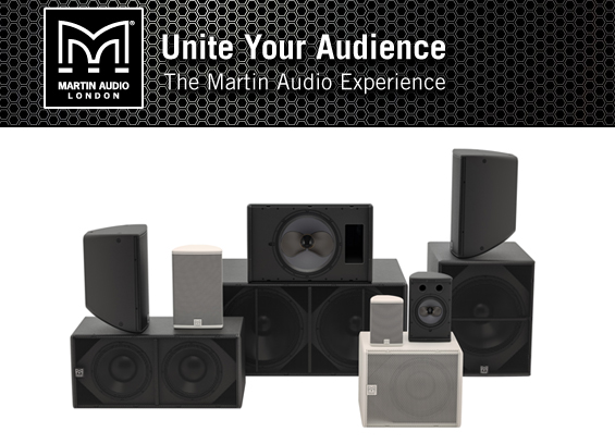 Speaker Sound System Martin Audio Seri CDD