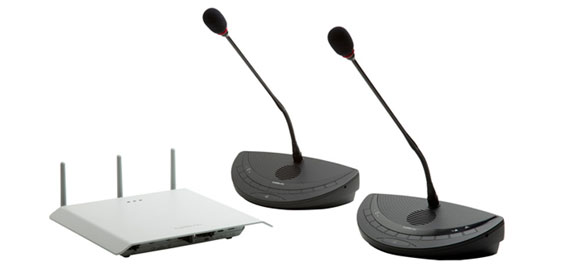 Wireless Conference System Listen Technology Confidea G3