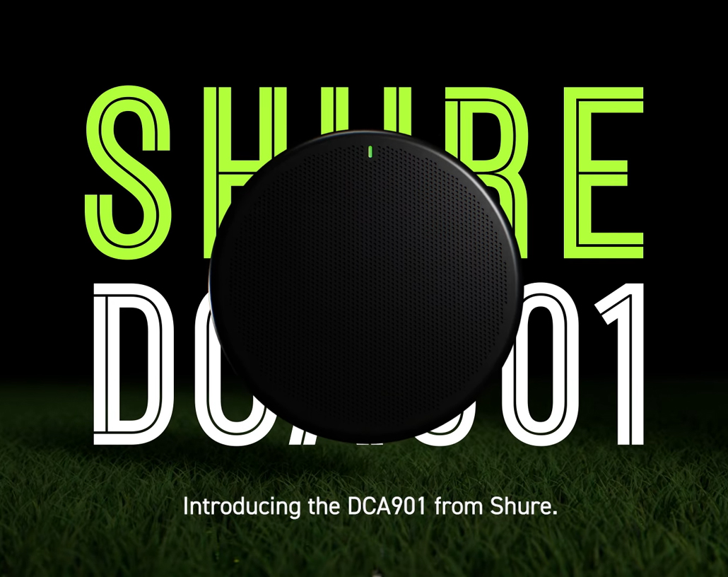 Mikrofon Planar Array Shure DCA901