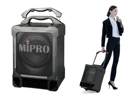 Speaker Portable Wireless Mipro MA-707