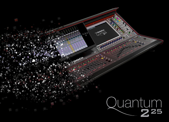 Mixer Audio DiGiCo Quantum 225