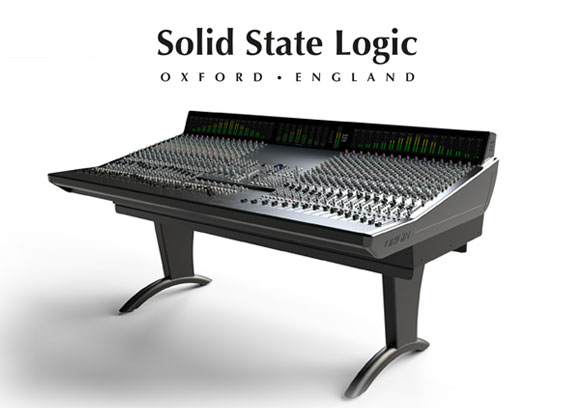 Mixer Audio SSL ORIGIN