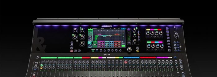 Mixer Digital Allen & Heath SQ+