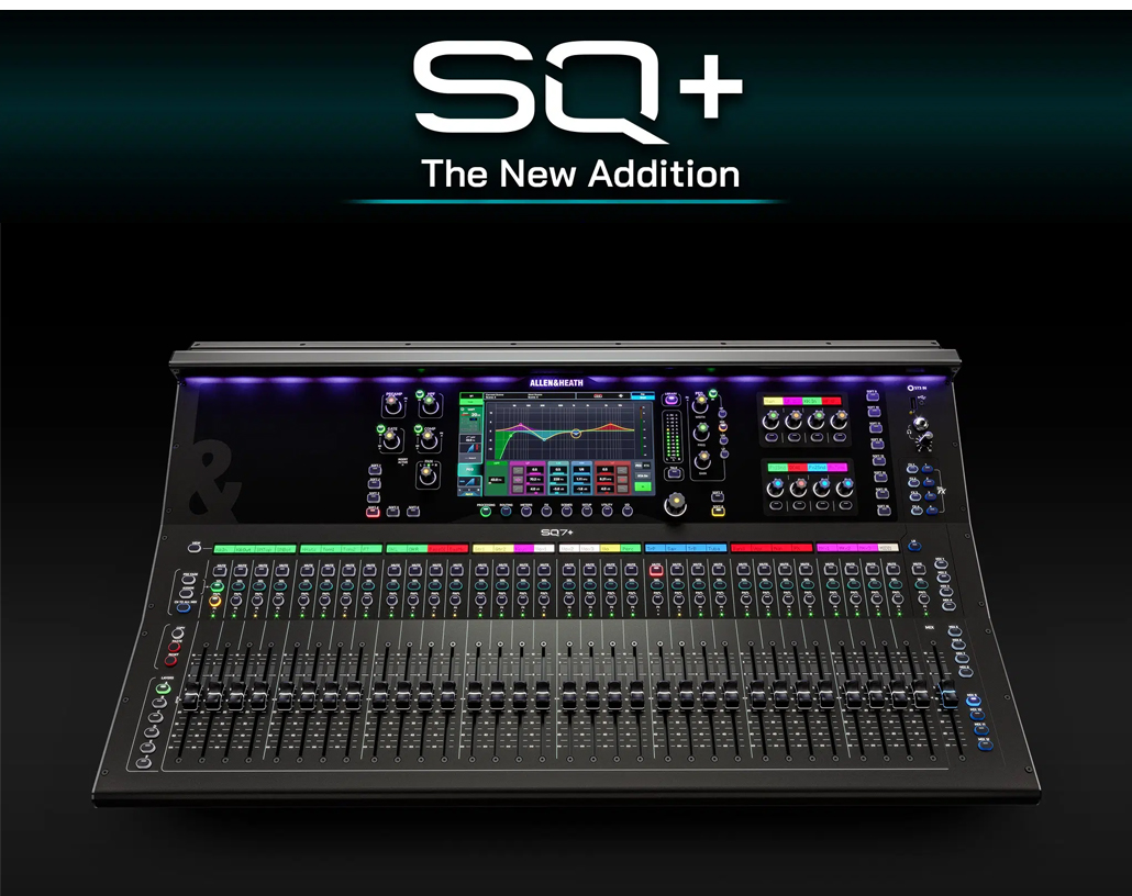 Mixer Digital Allen & Heath SQ+
