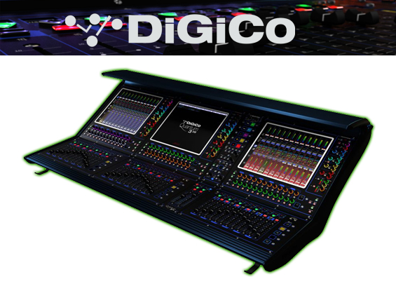 Mixer Digital DiGiCo Quantum 338