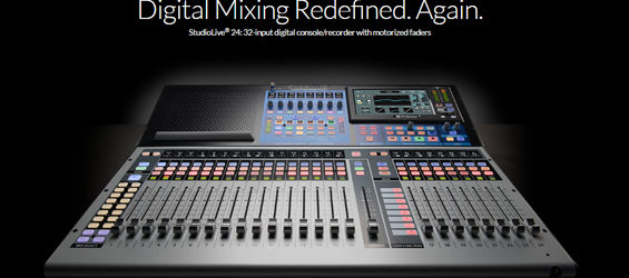 Mixer Digital PreSonus StudioLive 24 III