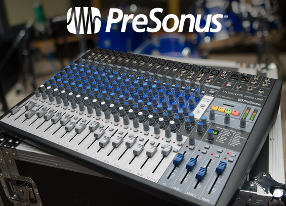 Mixer Digital Presonus StudioLive AR22 USB