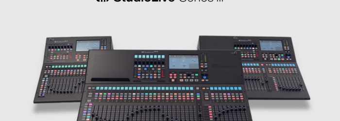 Mixer Digital Presonus StudioLive Series III SE