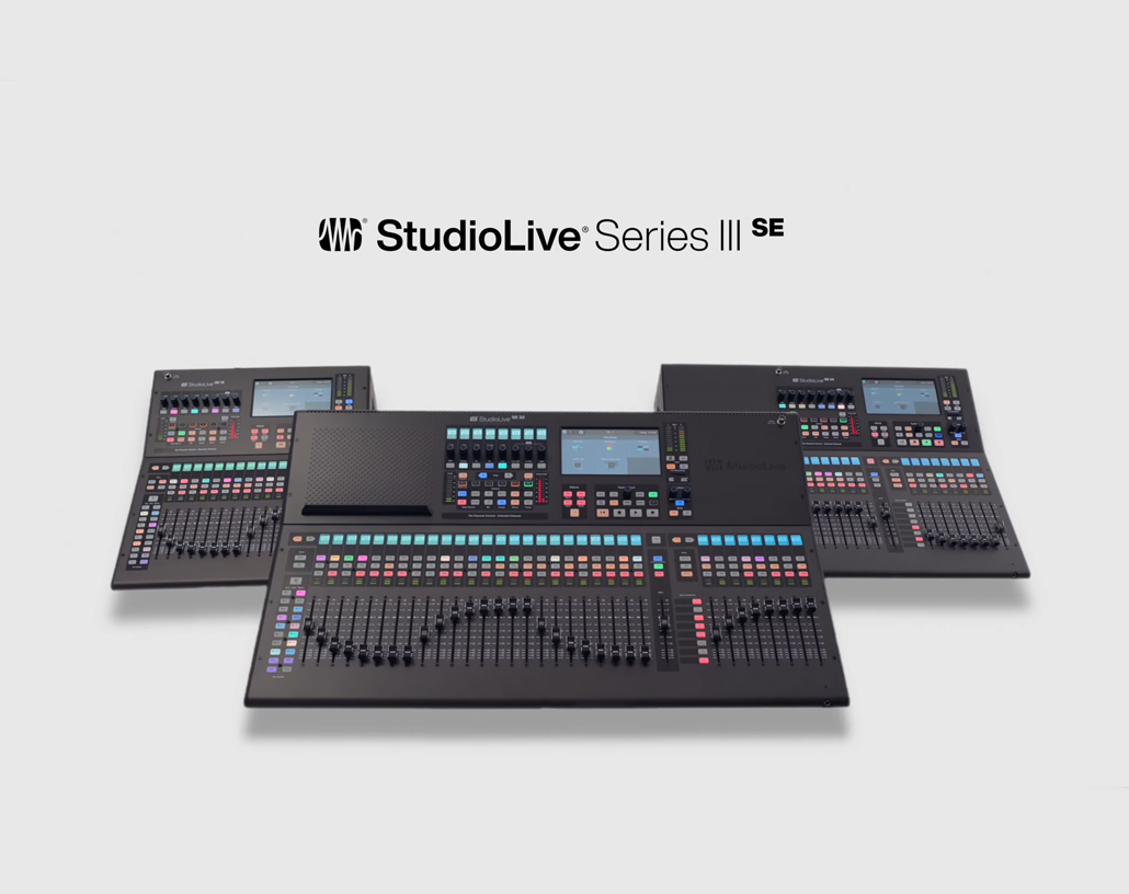 Mixer Digital Presonus StudioLive Series III SE