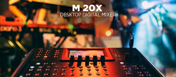 Mixer Digital RCF M20X