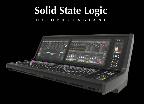 Mixer Digital Solid State Logic S300-48