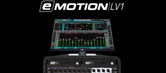 Mixer Digital Waves Audio eMotion LV1 Proton