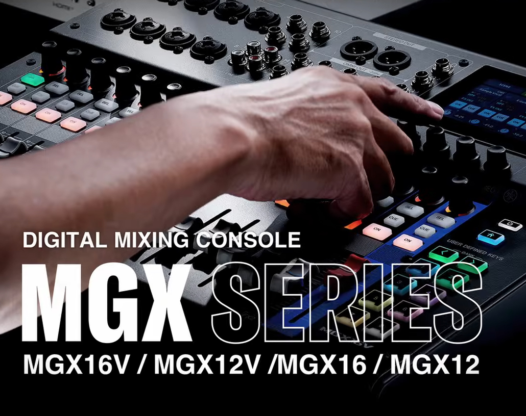 Mixer Digital Yamaha MGX dan Soundcard URX