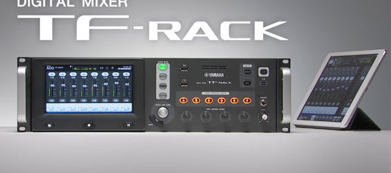 Mixer Digital Yamaha TF Rack