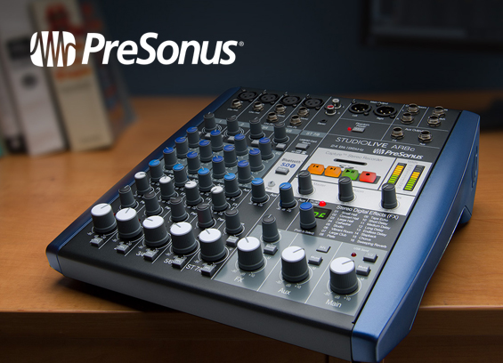 Mixer Sound System Presonus StudioLive ARc