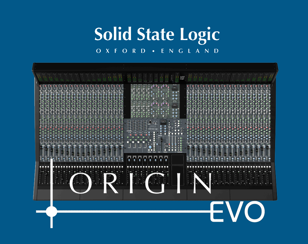 Mixer audio analog Solid State Logic ORIGIN EVO
