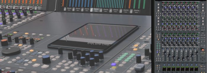 Mixer audio analog digital Solid State Logic Odyssey