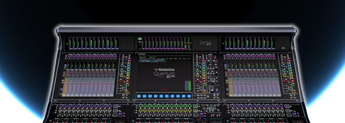 Mixer audio digital DiGiCo Quantum638