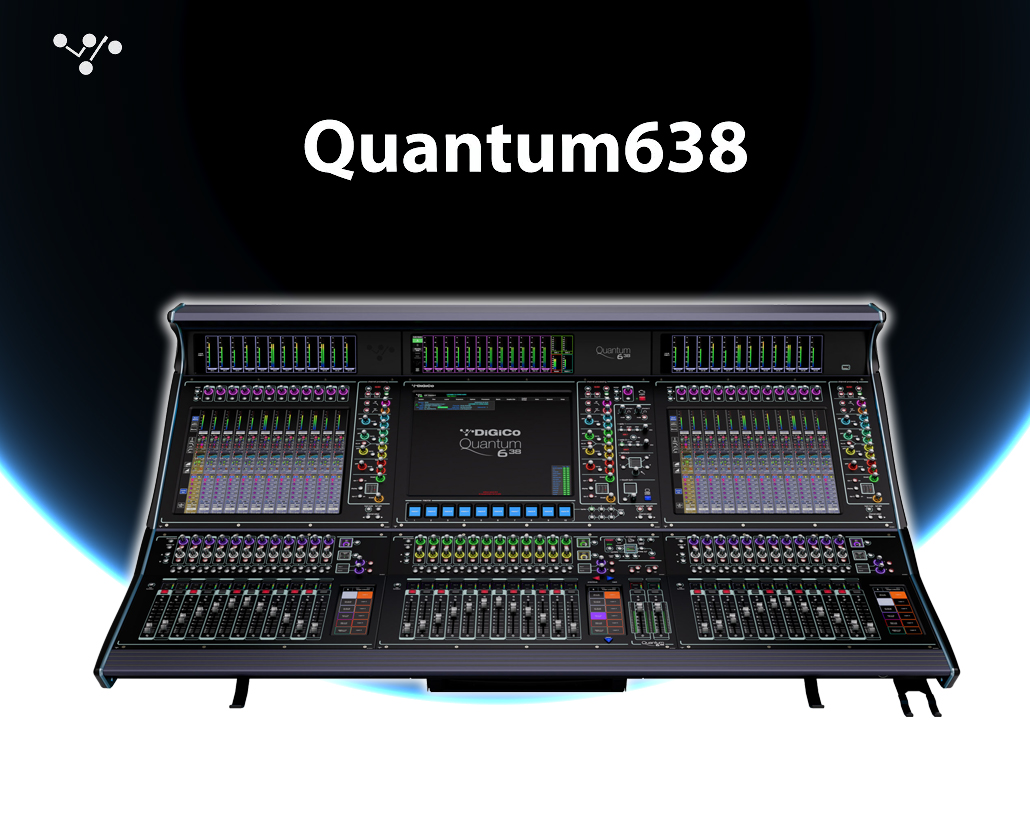 Mixer audio digital DiGiCo Quantum638