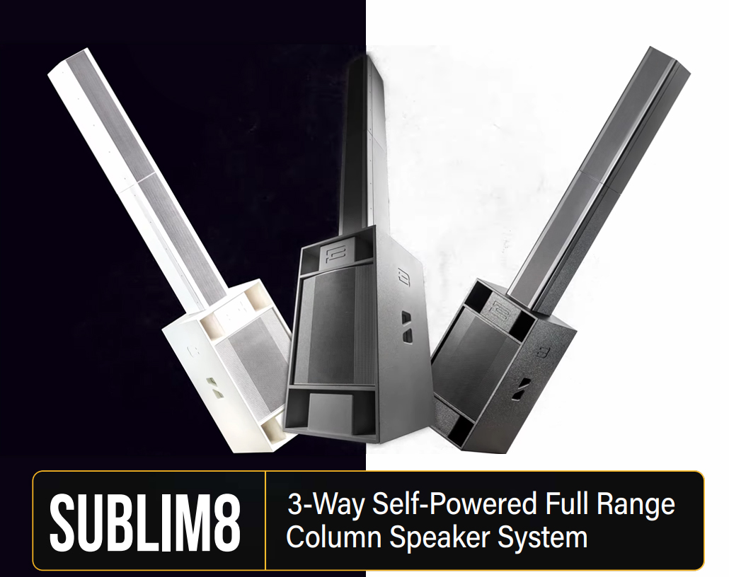 Paket Sound System 3 way BASSBOSS ​Sublim8