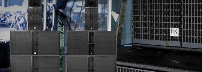 Paket Sound System HK Audio LINEAR 9 Long Throw Pack