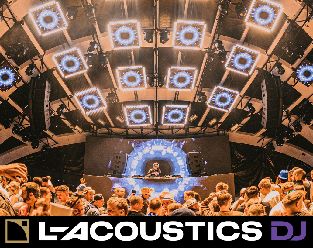 Paket sound system L-Acoustics DJ