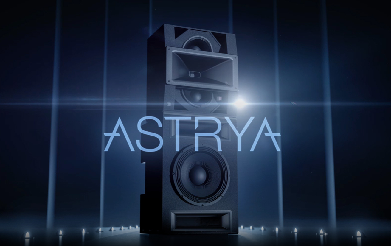 Pengeras Suara Meyer Sound ASTRYA Untuk Audio Imersif