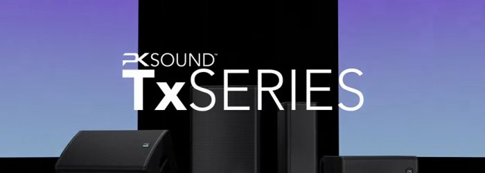 Pengeras Suara Point Source PK Sound TX Series