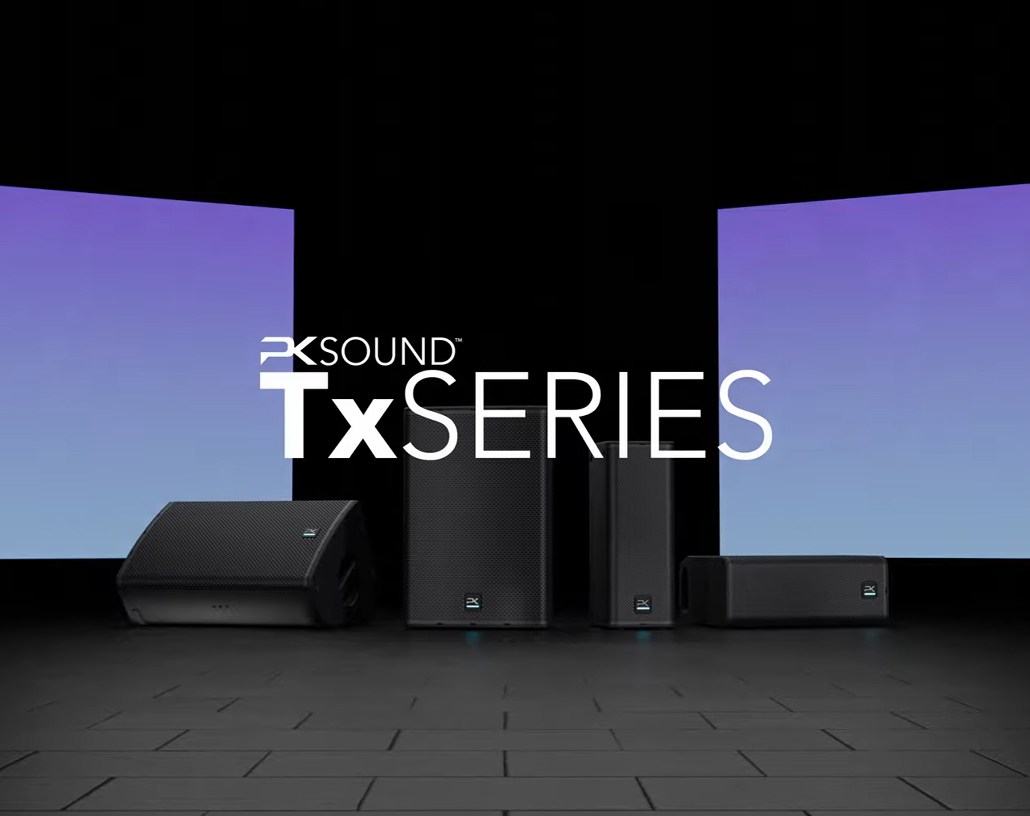 Pengeras Suara Point Source PK Sound TX Series