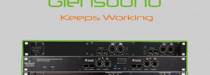 Perangkat Network Bridge Jaringan Audio Glensound Vittoria 64