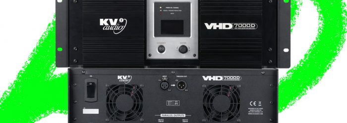 Power Amplifier Digital KV2 VHD7000D