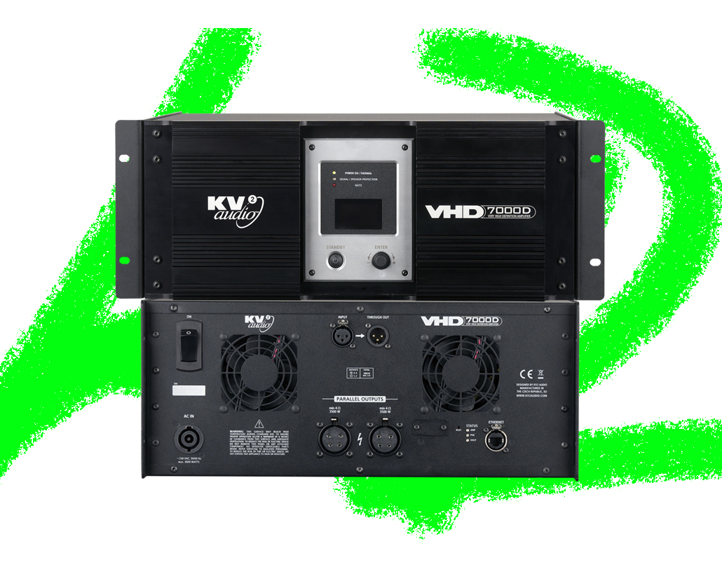 Power Amplifier Digital KV2 VHD7000D