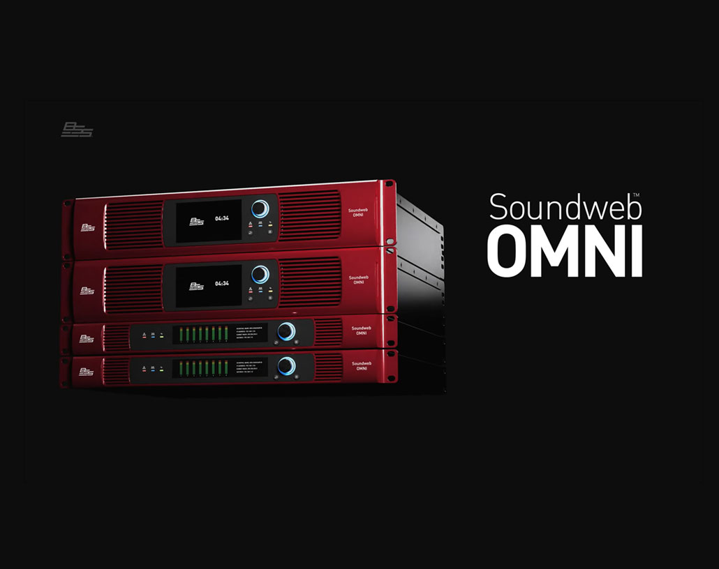 Prosesor Audio Digital BSS Soundweb OMNI Series