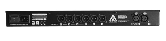prosesor-sound-system-amate-audio-lms206-tampak-belakang