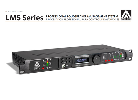 Prosesor Sound System Amate Audio LMS206
