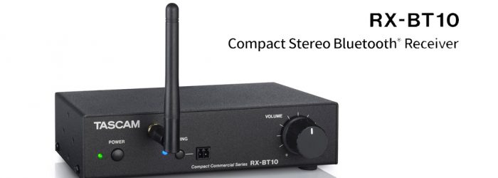 Receiver Nirkabel Bluetooth TASCAM RX-BT10