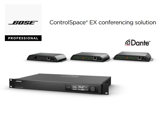 Sistem Mikrofon Konferensi Bose ControlSpace EX