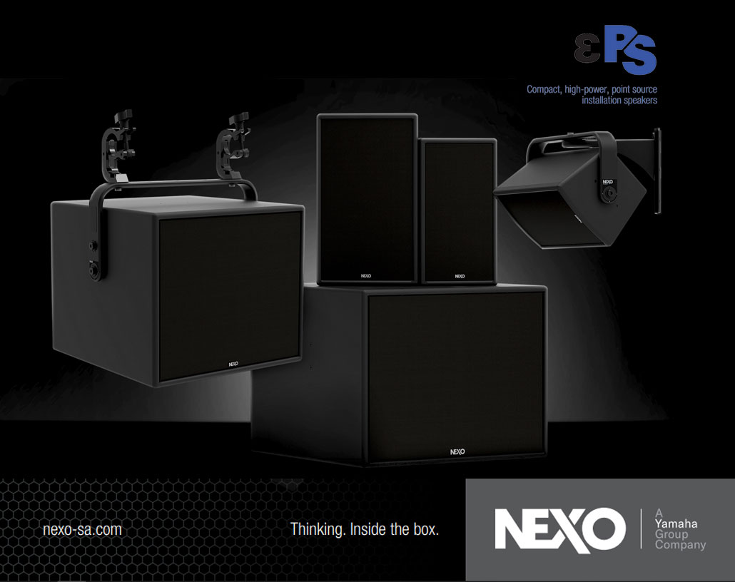 Sistem Pengeras Suara NEXO ePS Series
