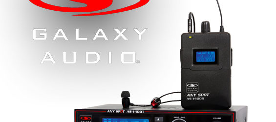 Sistem Personal Monitor Nirkabel Galaxy Audio AS-1400