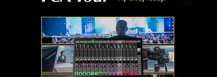 Sistem produksi audio portabel Solid State Logic TCA Tour