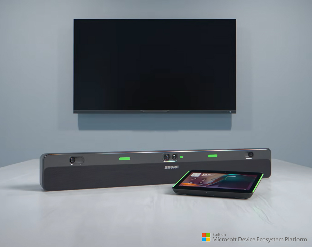 Solusi all in one video conference Shure IntelliMix Bar Pro