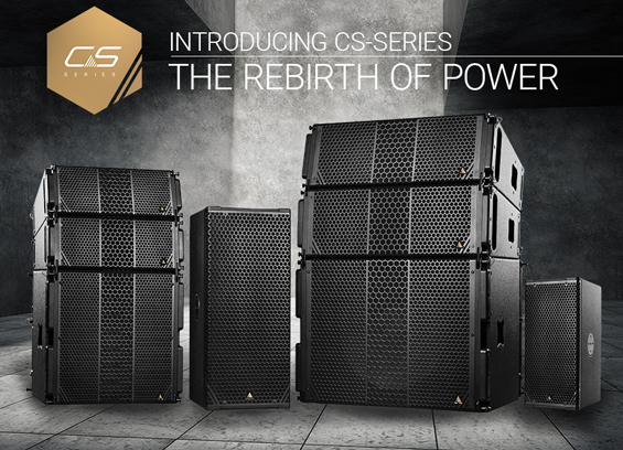 Sound System Adamson CS-Series