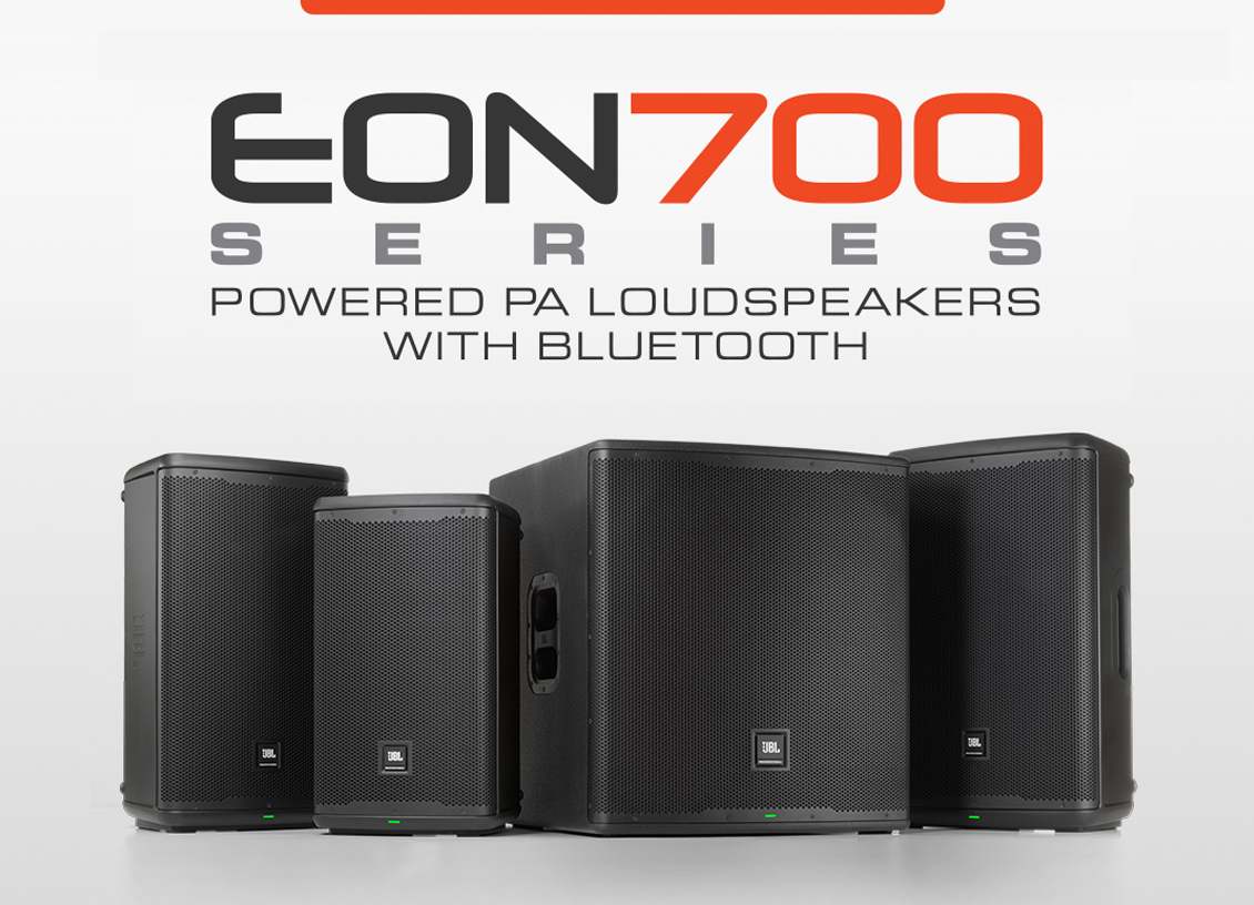 Sound System JBL Professional EON700 Series