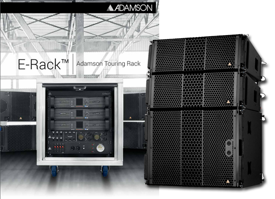 Sound System Line Array Adamson S10n