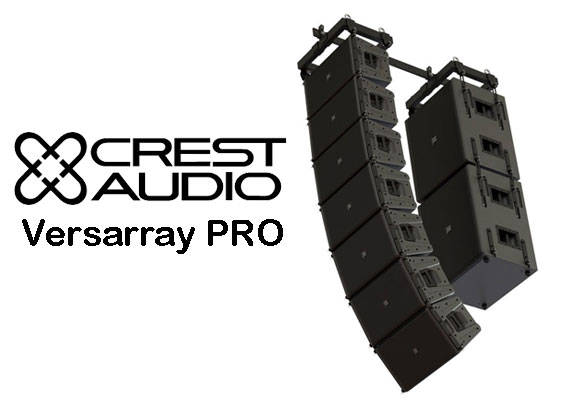 Sound System Line Array Aktif Crest Audio Versarray PRO