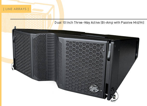 Clair brothers line store array