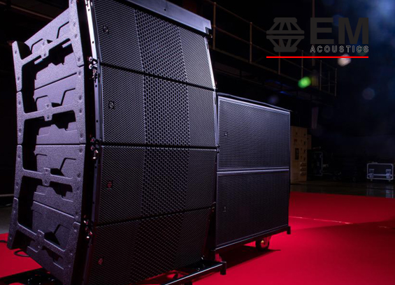 Sound System Line Array EM Acoustics HALO Arena