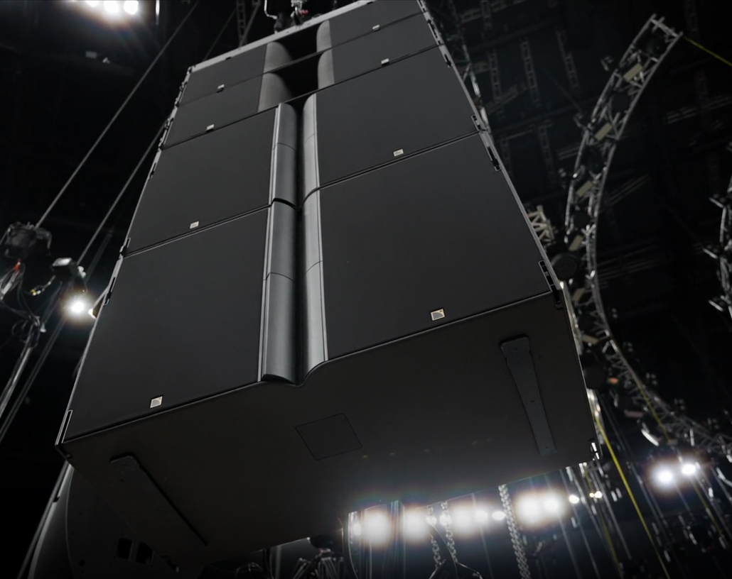 Sound System Line Array L-Acoustics L1 dan Subwoofer CS1